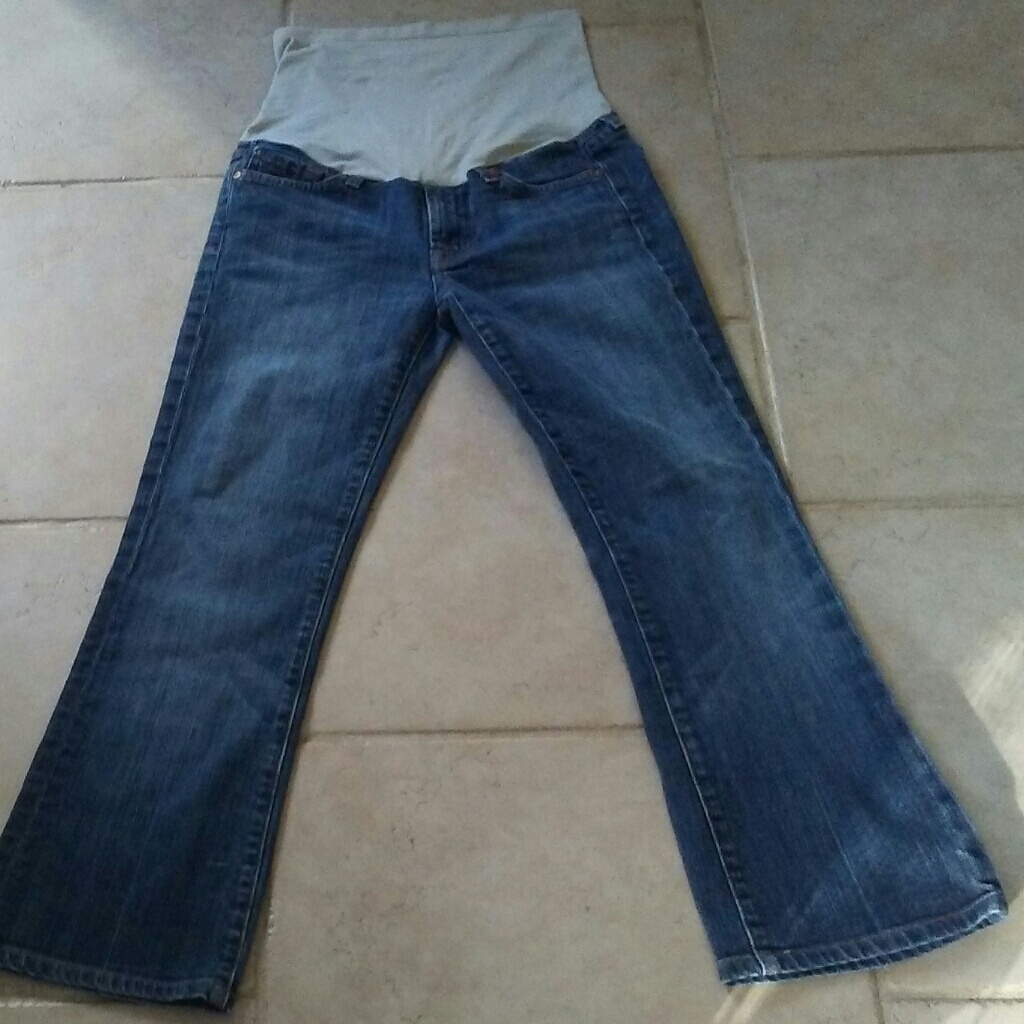 7 For All Mankind Maternity Jeans